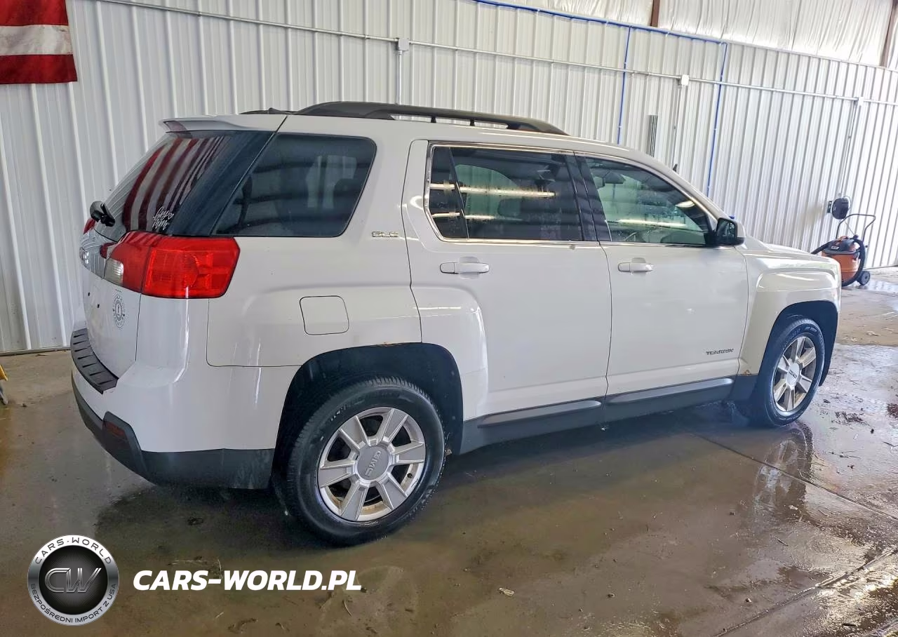 2012 GMC Terrain Sle VIN:2GKALSEKXC6100480 - 3