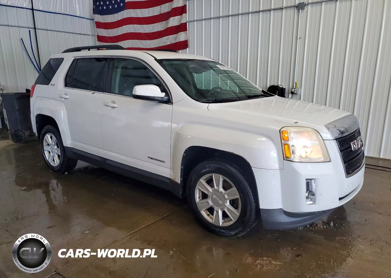 2012 GMC Terrain Sle VIN:2GKALSEKXC6100480 - 4