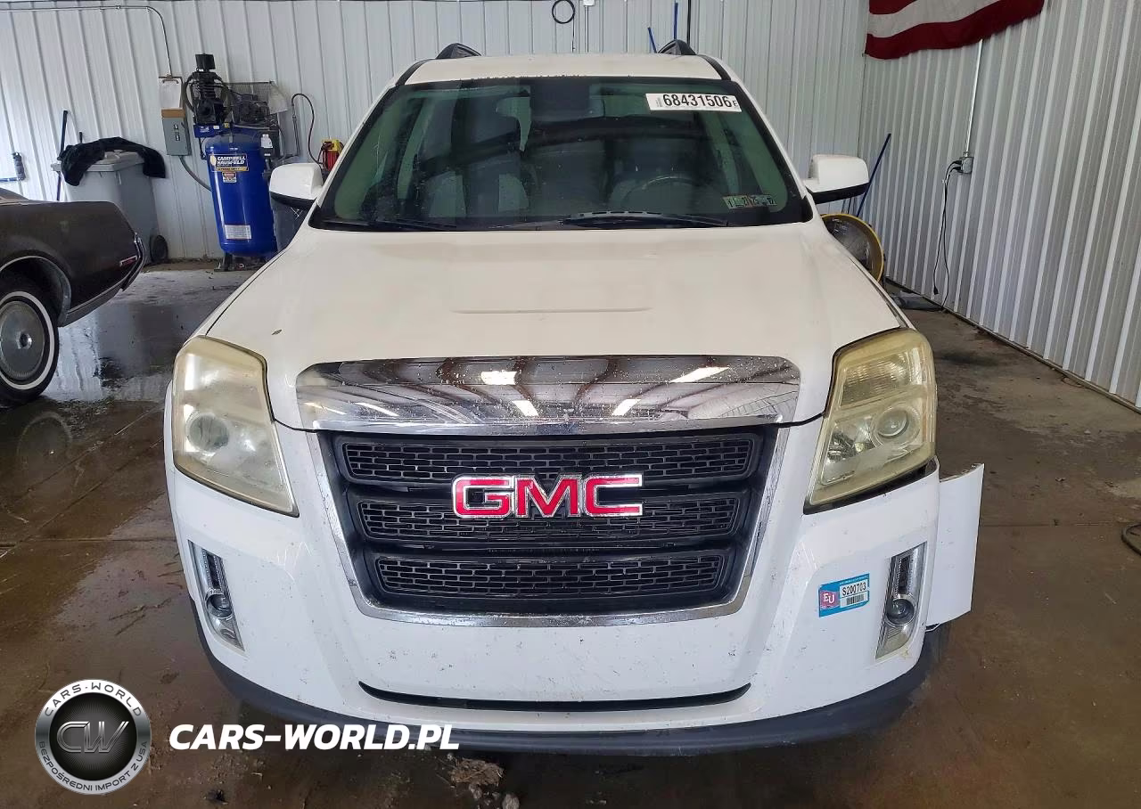 2012 GMC Terrain Sle VIN:2GKALSEKXC6100480 - 5