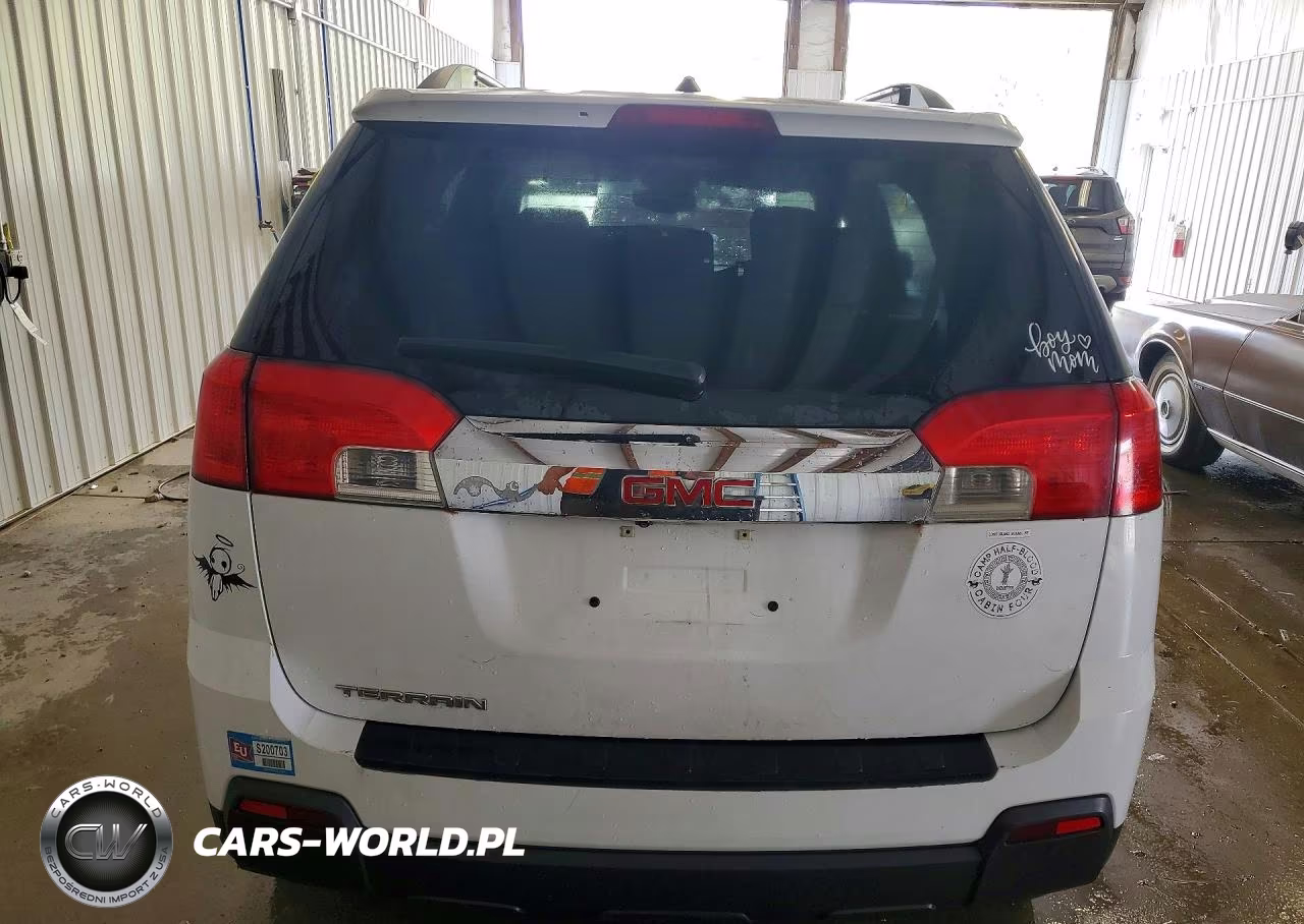 2012 GMC Terrain Sle VIN:2GKALSEKXC6100480 - 6