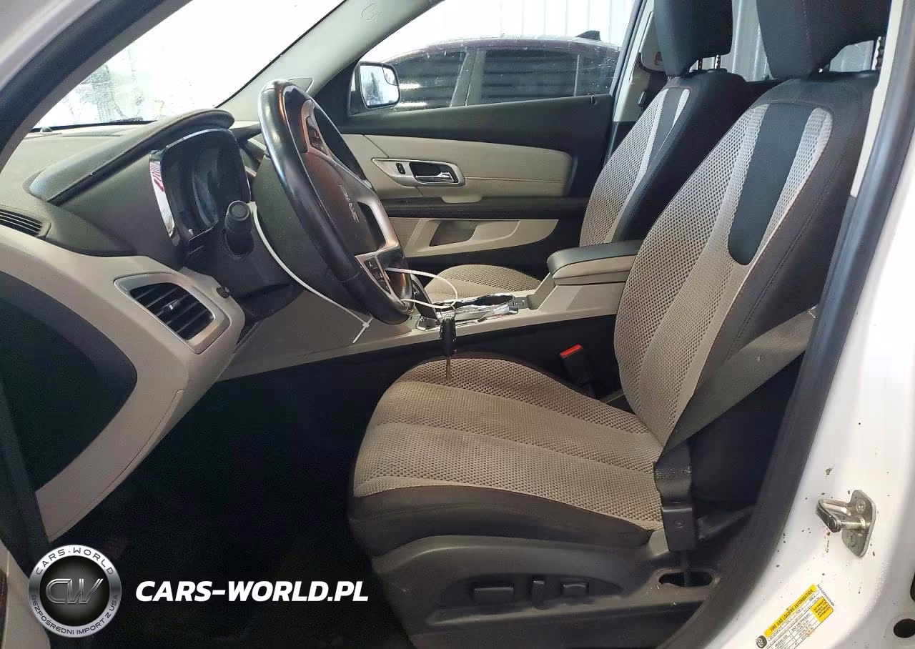 2012 GMC Terrain Sle VIN:2GKALSEKXC6100480 - 7