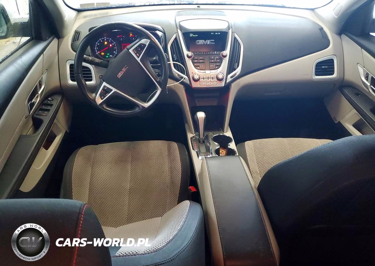 2012 GMC Terrain Sle VIN:2GKALSEKXC6100480 - 8