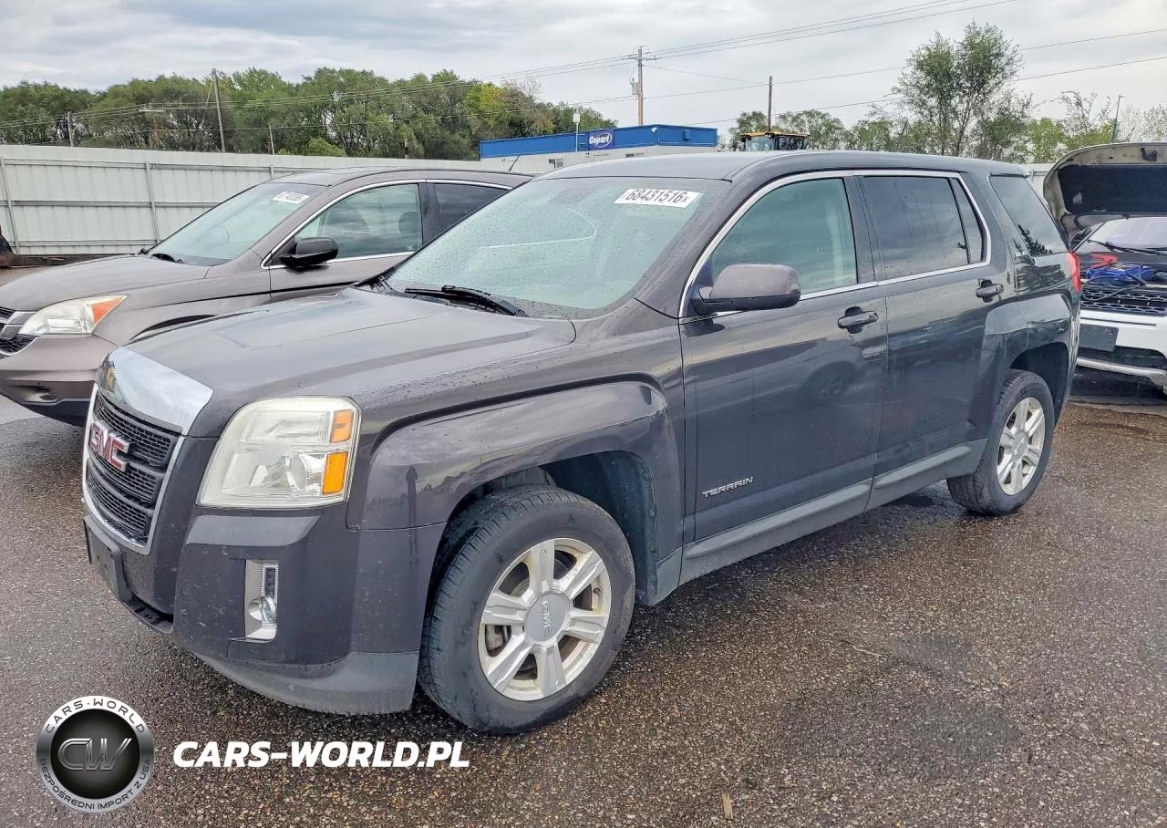 2015 GMC Terrain Sle
