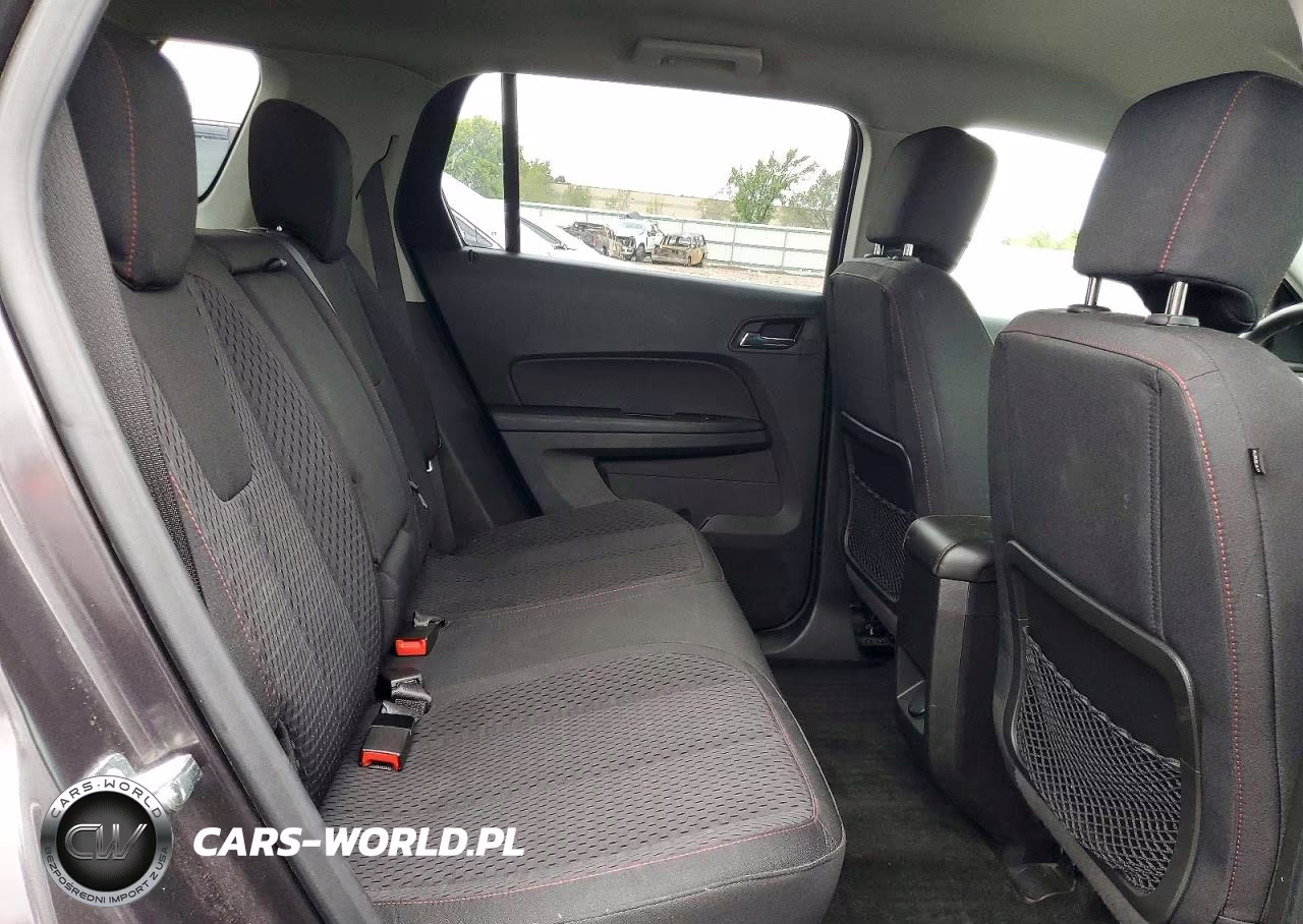2015 GMC Terrain Sle VIN:2GKALMEK2F6302584 - 11