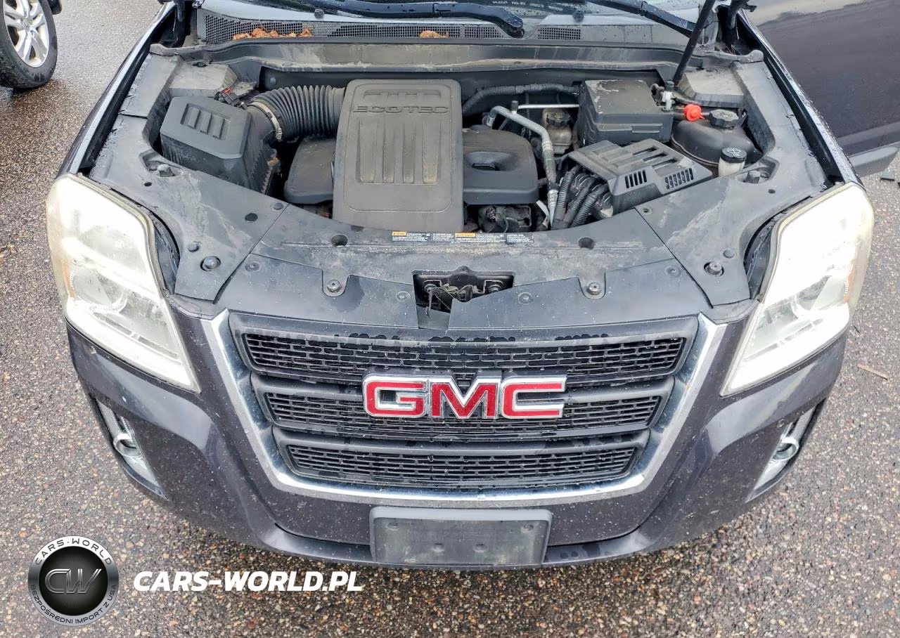 2015 GMC Terrain Sle VIN:2GKALMEK2F6302584 - 12