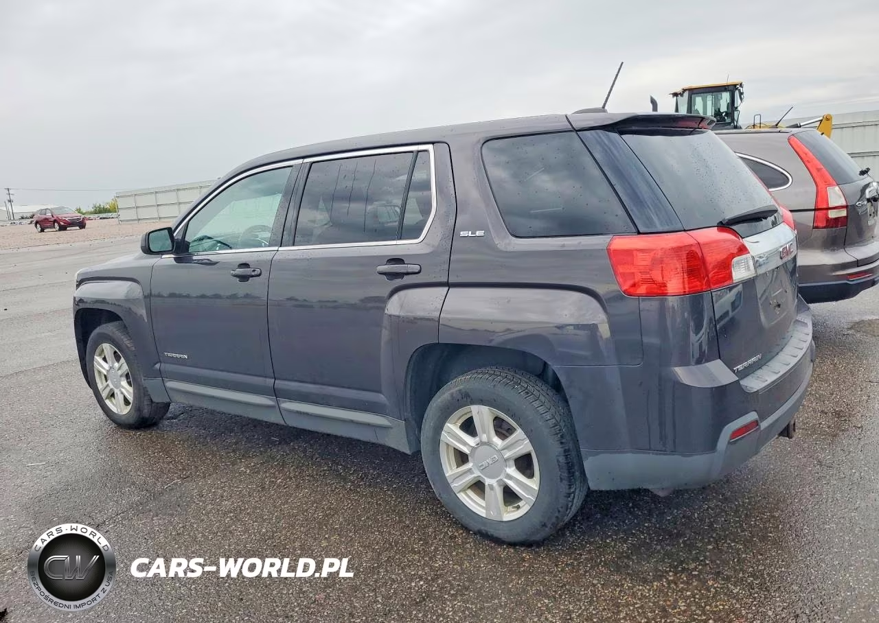 2015 GMC Terrain Sle VIN:2GKALMEK2F6302584 - 2
