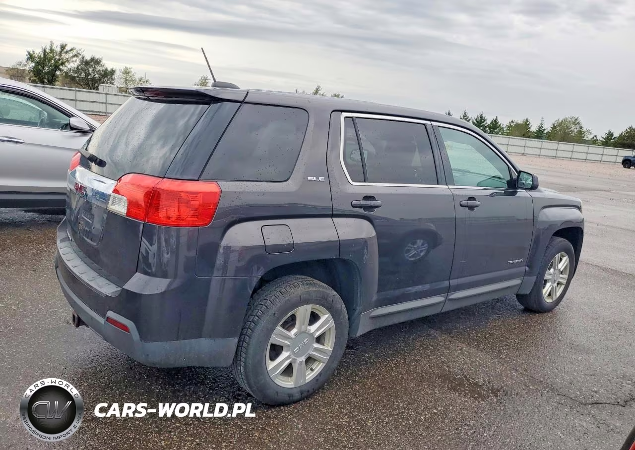 2015 GMC Terrain Sle VIN:2GKALMEK2F6302584 - 3