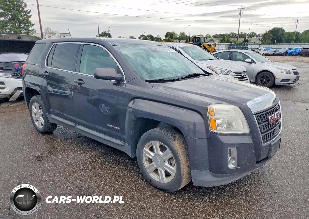 2015 GMC Terrain Sle VIN:2GKALMEK2F6302584 - 4