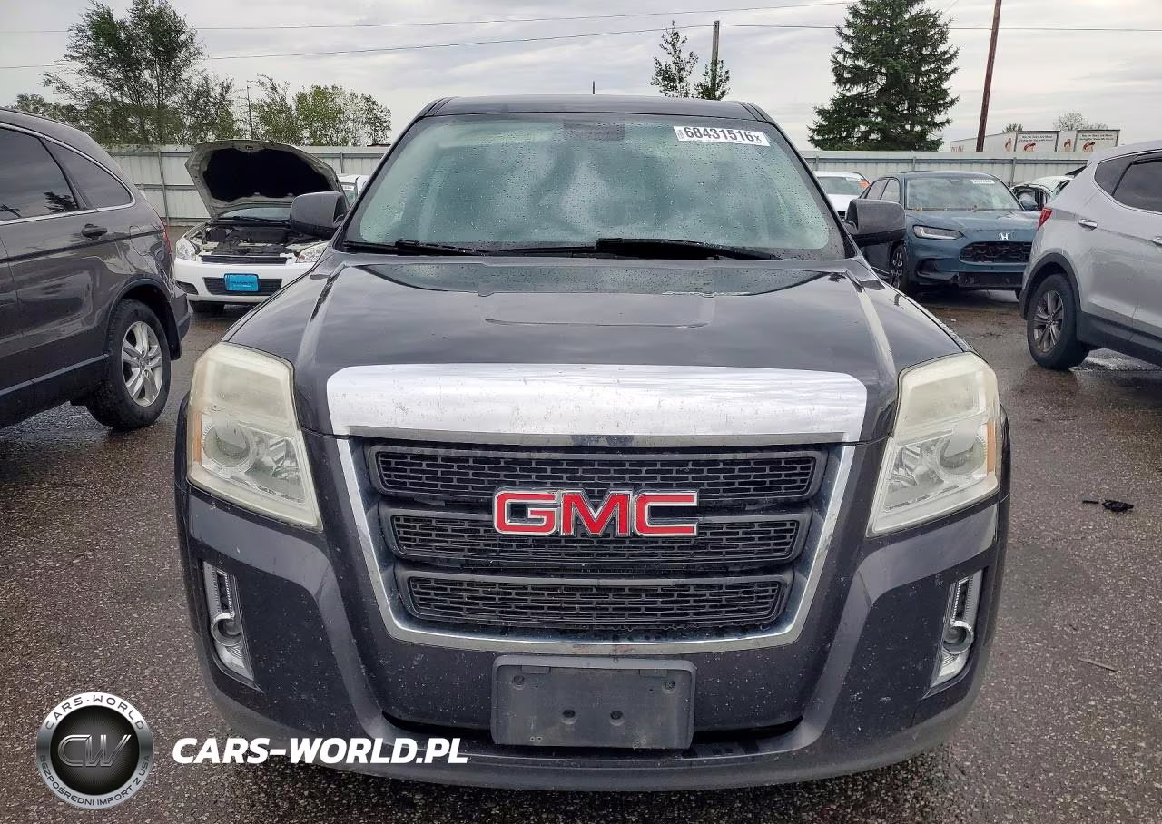 2015 GMC Terrain Sle VIN:2GKALMEK2F6302584 - 5