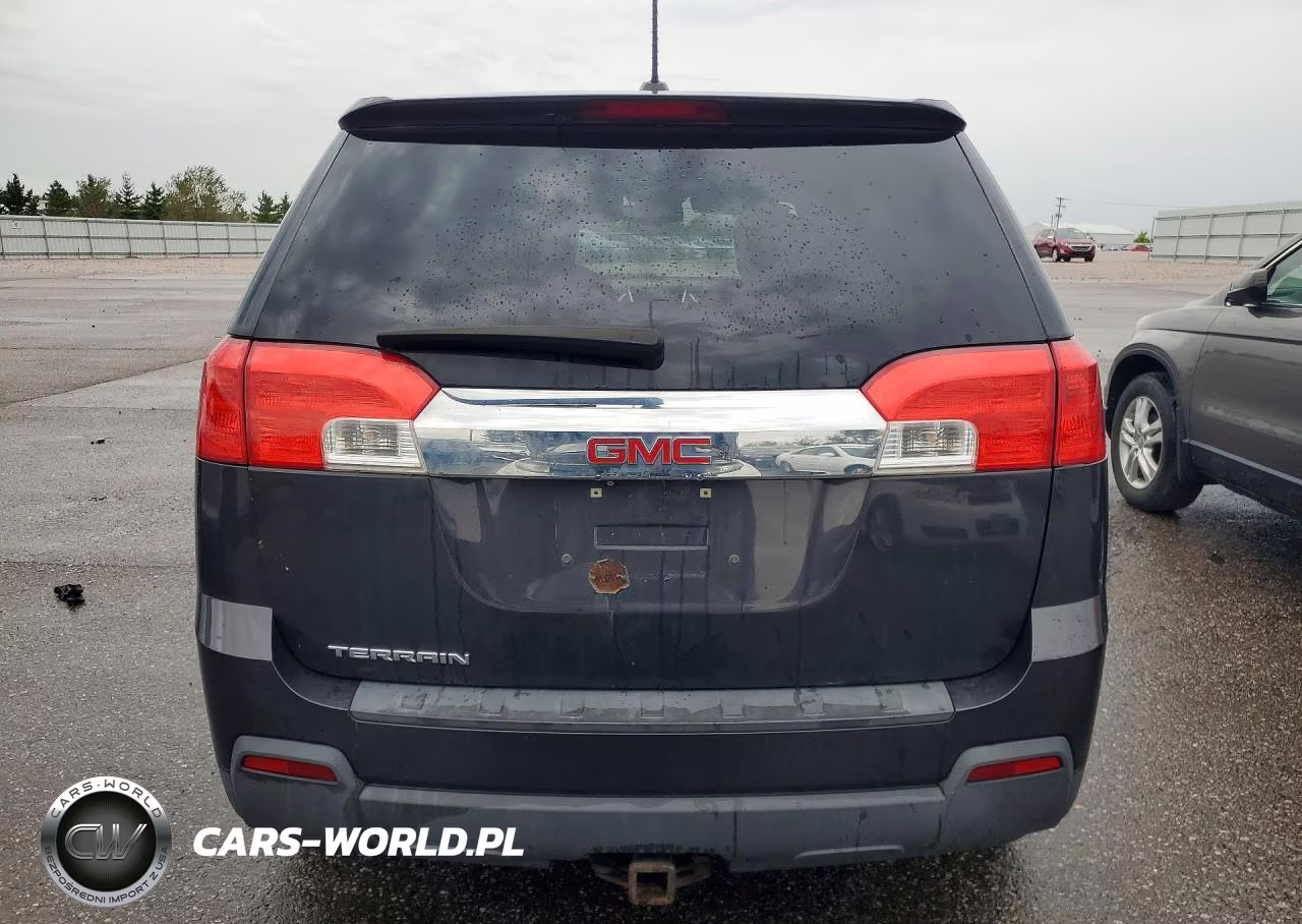 2015 GMC Terrain Sle VIN:2GKALMEK2F6302584 - 6