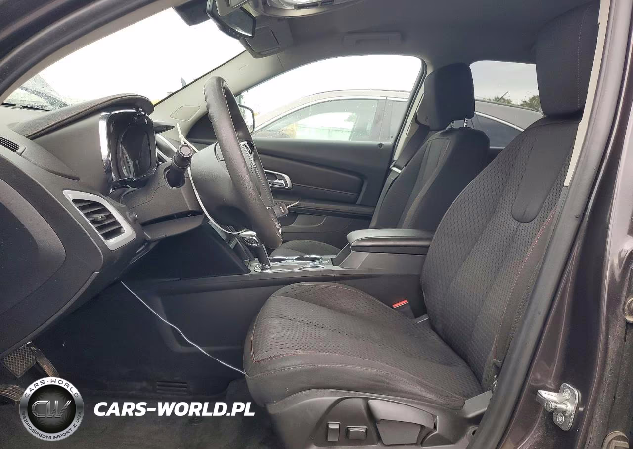 2015 GMC Terrain Sle VIN:2GKALMEK2F6302584 - 7