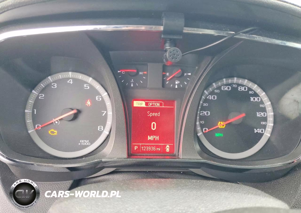 2015 GMC Terrain Sle VIN:2GKALMEK2F6302584 - 9