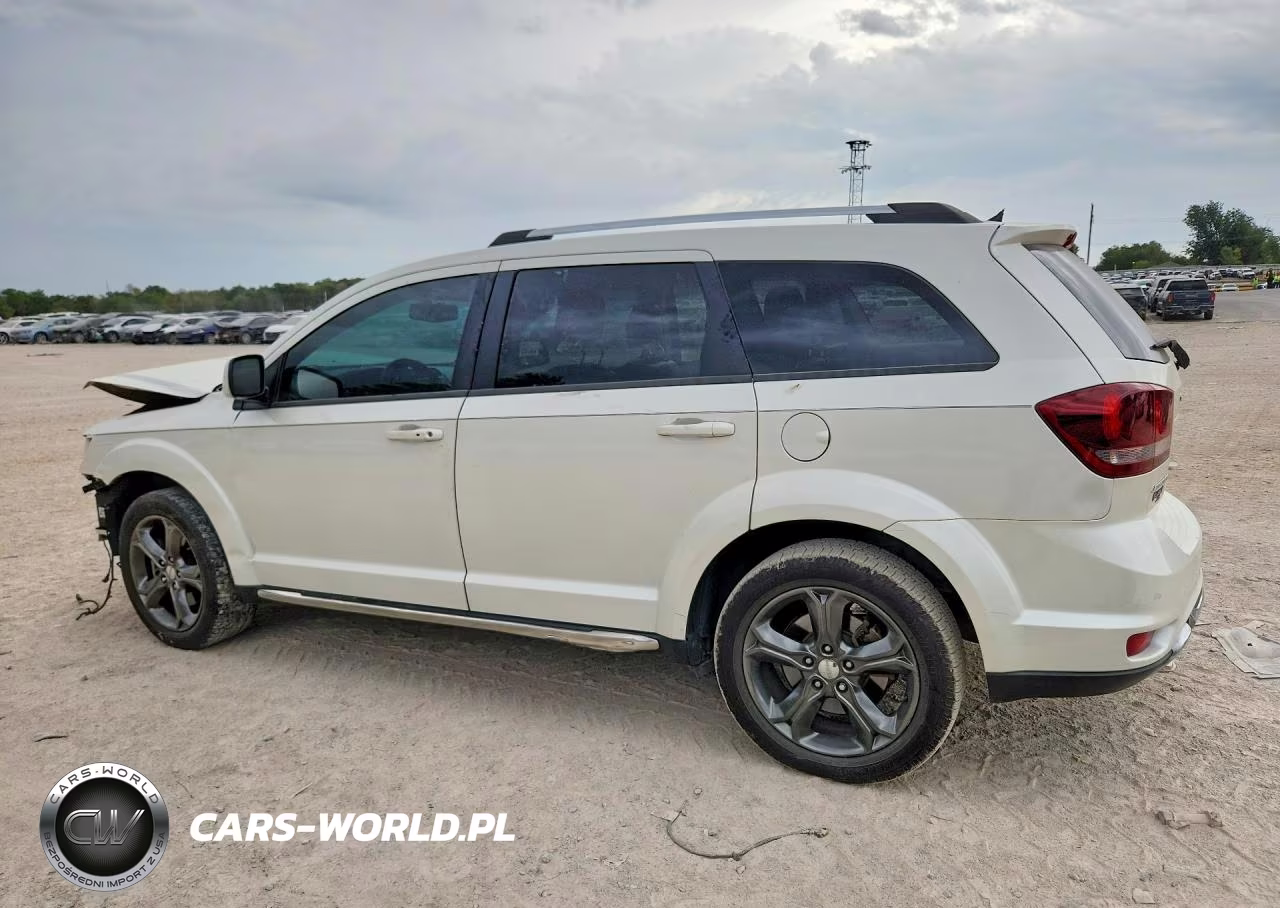 2015 Dodge Journey Crossroad VIN:3C4PDCGB2FT723159 - 2