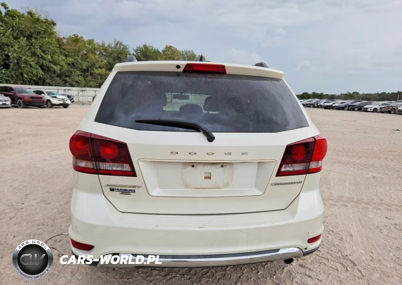 2015 Dodge Journey Crossroad VIN:3C4PDCGB2FT723159 - 6