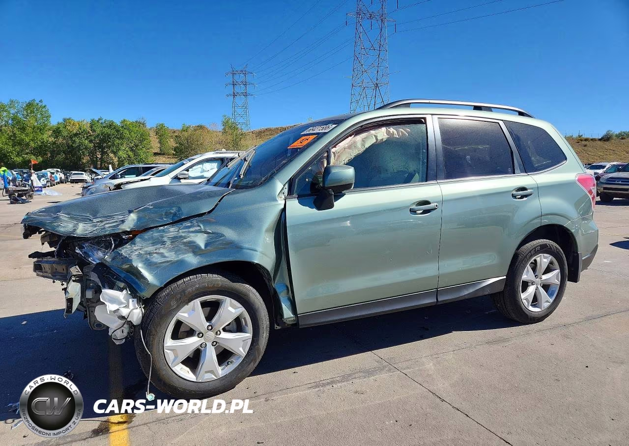 2014 Subaru Forester 2.5I Premium VIN:JF2SJAEC7EH530622 - 1