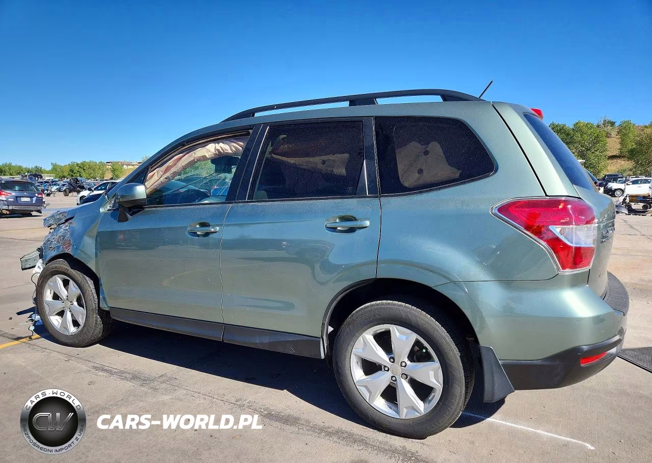 2014 Subaru Forester 2.5I Premium VIN:JF2SJAEC7EH530622 - 2