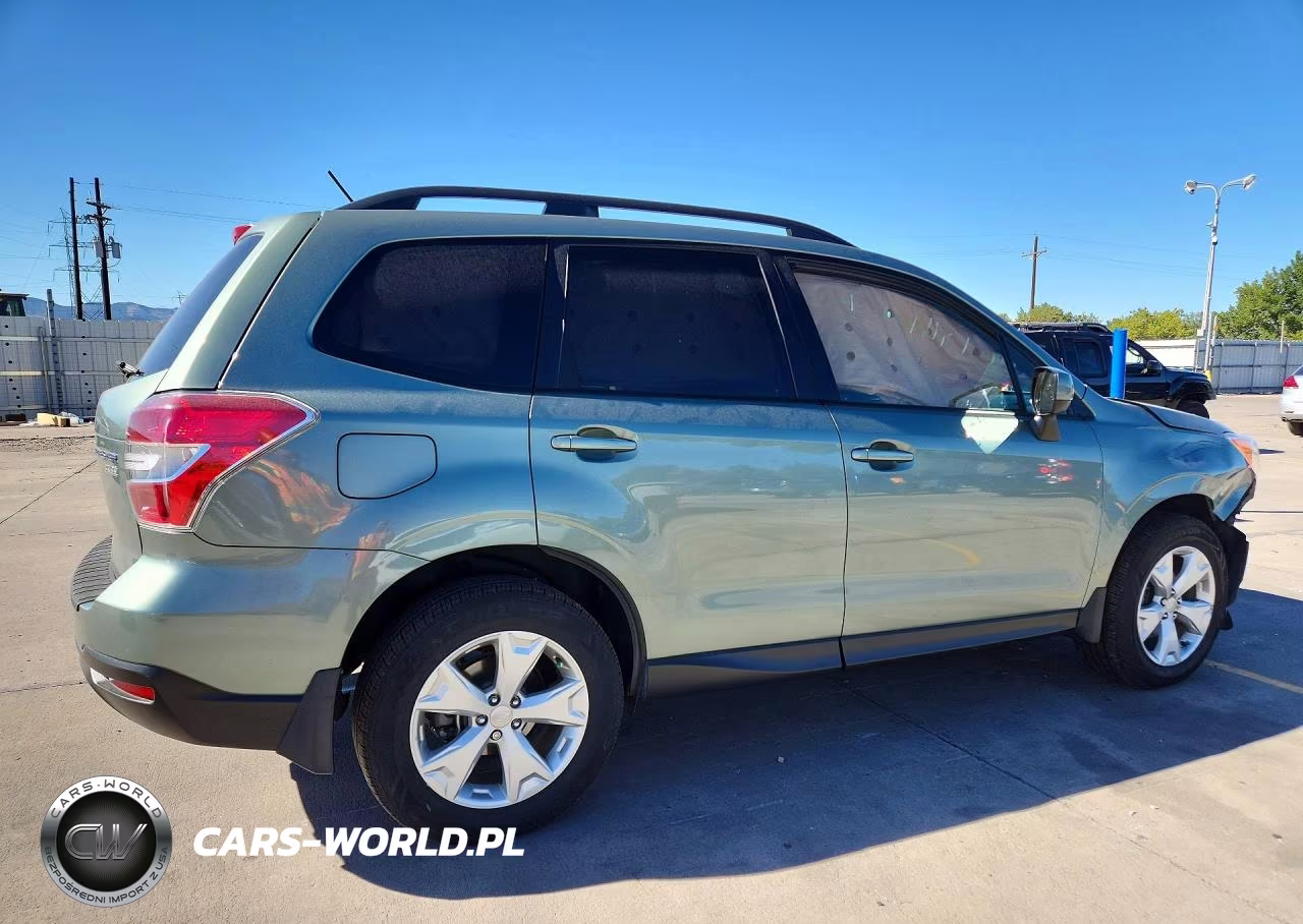 2014 Subaru Forester 2.5I Premium VIN:JF2SJAEC7EH530622 - 3
