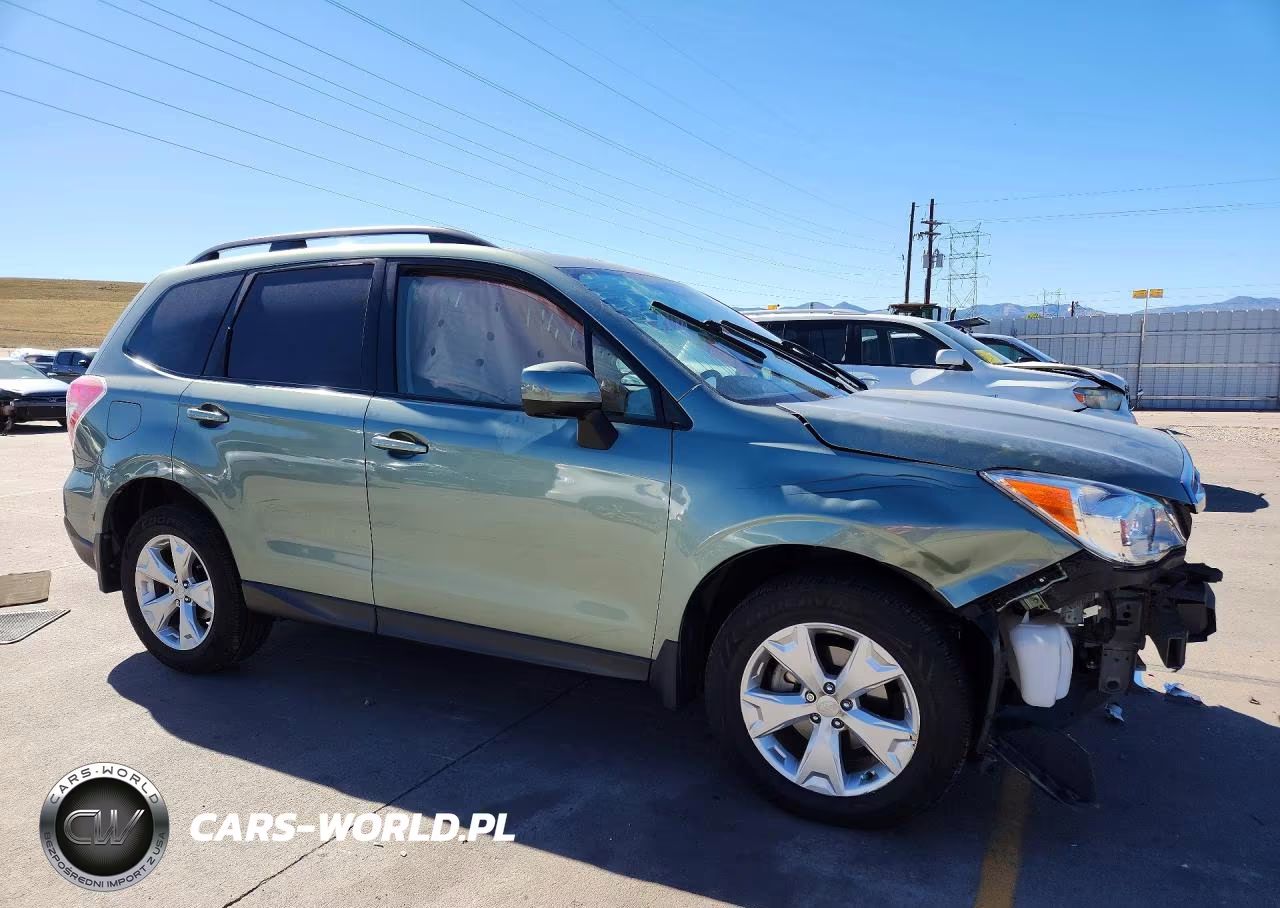 2014 Subaru Forester 2.5I Premium VIN:JF2SJAEC7EH530622 - 4
