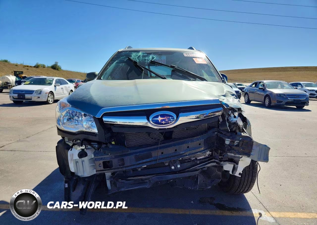2014 Subaru Forester 2.5I Premium VIN:JF2SJAEC7EH530622 - 5