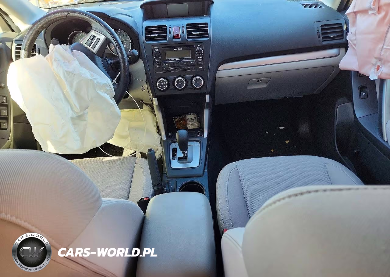 2014 Subaru Forester 2.5I Premium VIN:JF2SJAEC7EH530622 - 8
