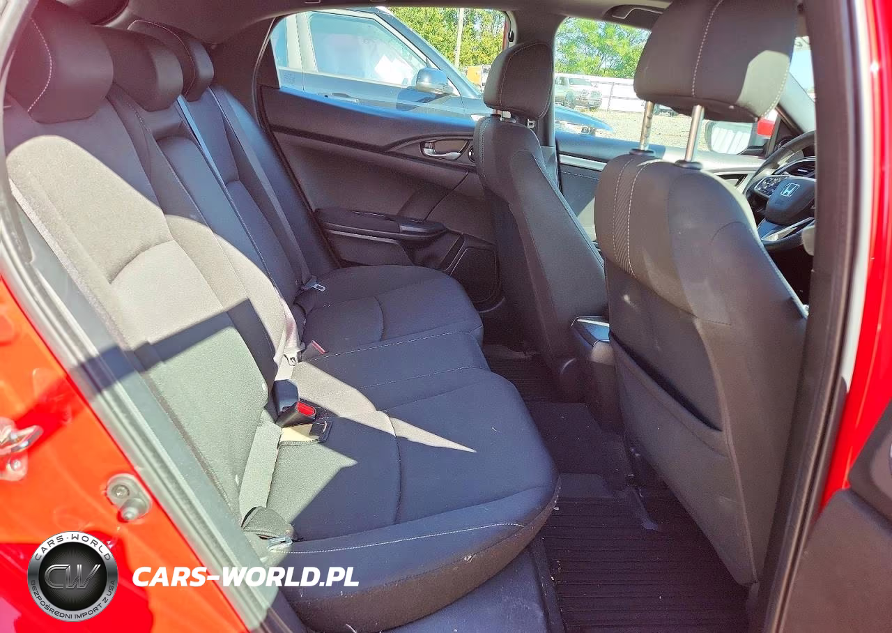 2017 Honda Civic Ex VIN:SHHFK7H50HU418258 - 10
