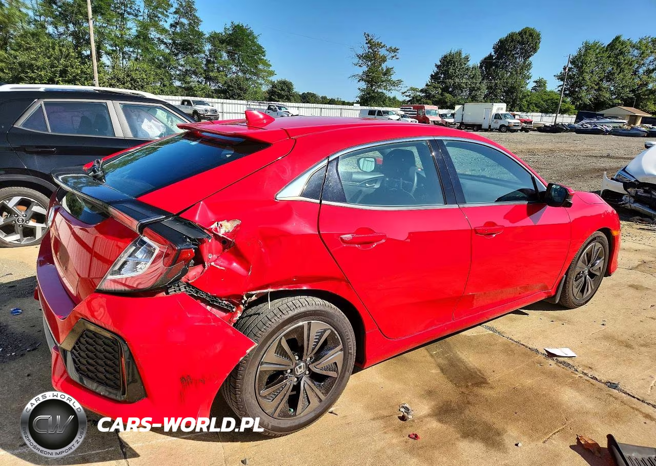 2017 Honda Civic Ex VIN:SHHFK7H50HU418258 - 3