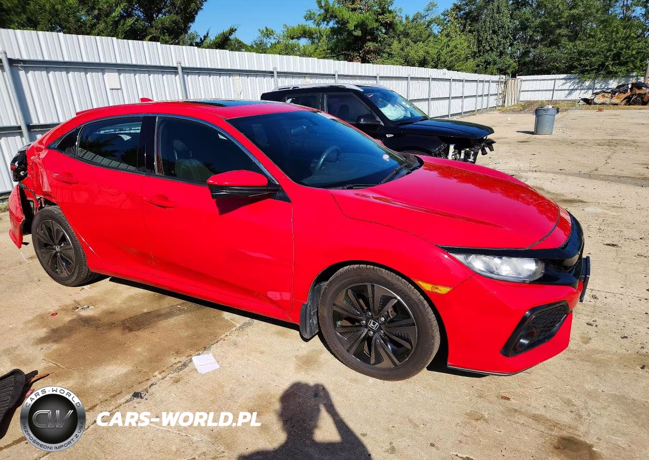 2017 Honda Civic Ex VIN:SHHFK7H50HU418258 - 4
