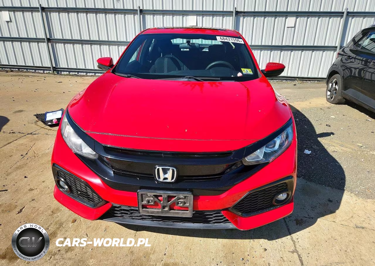 2017 Honda Civic Ex VIN:SHHFK7H50HU418258 - 5