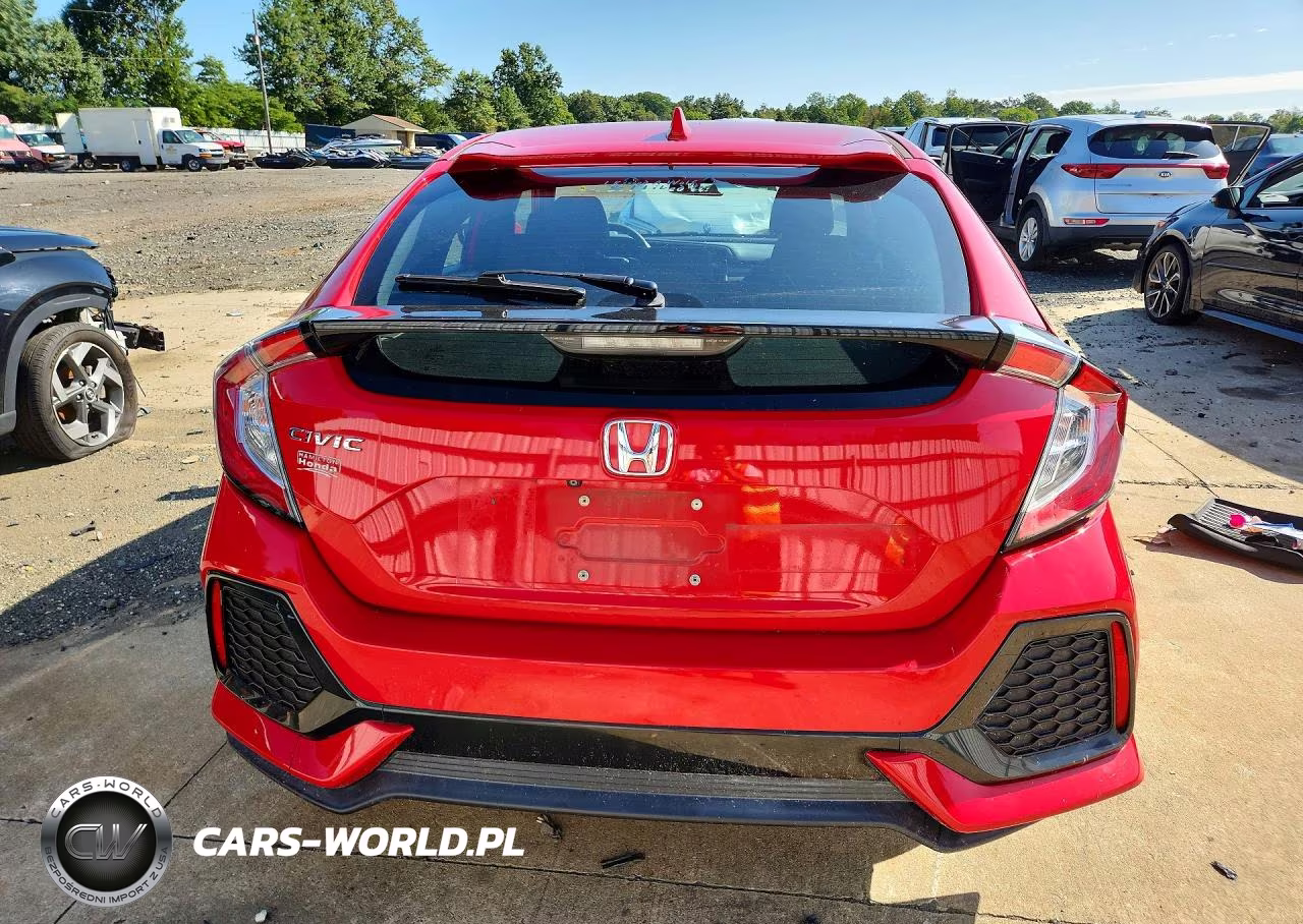 2017 Honda Civic Ex VIN:SHHFK7H50HU418258 - 6