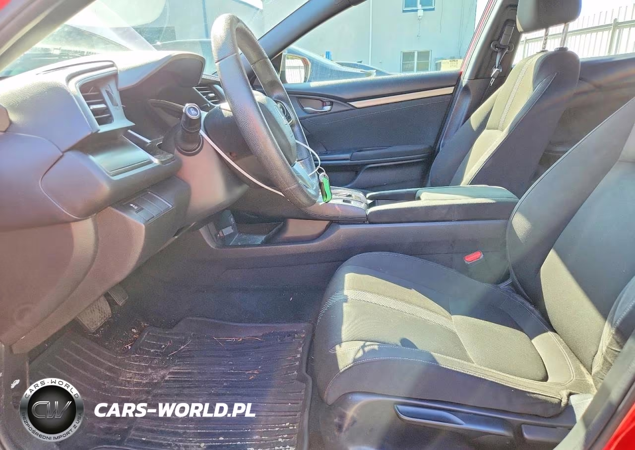 2017 Honda Civic Ex VIN:SHHFK7H50HU418258 - 7