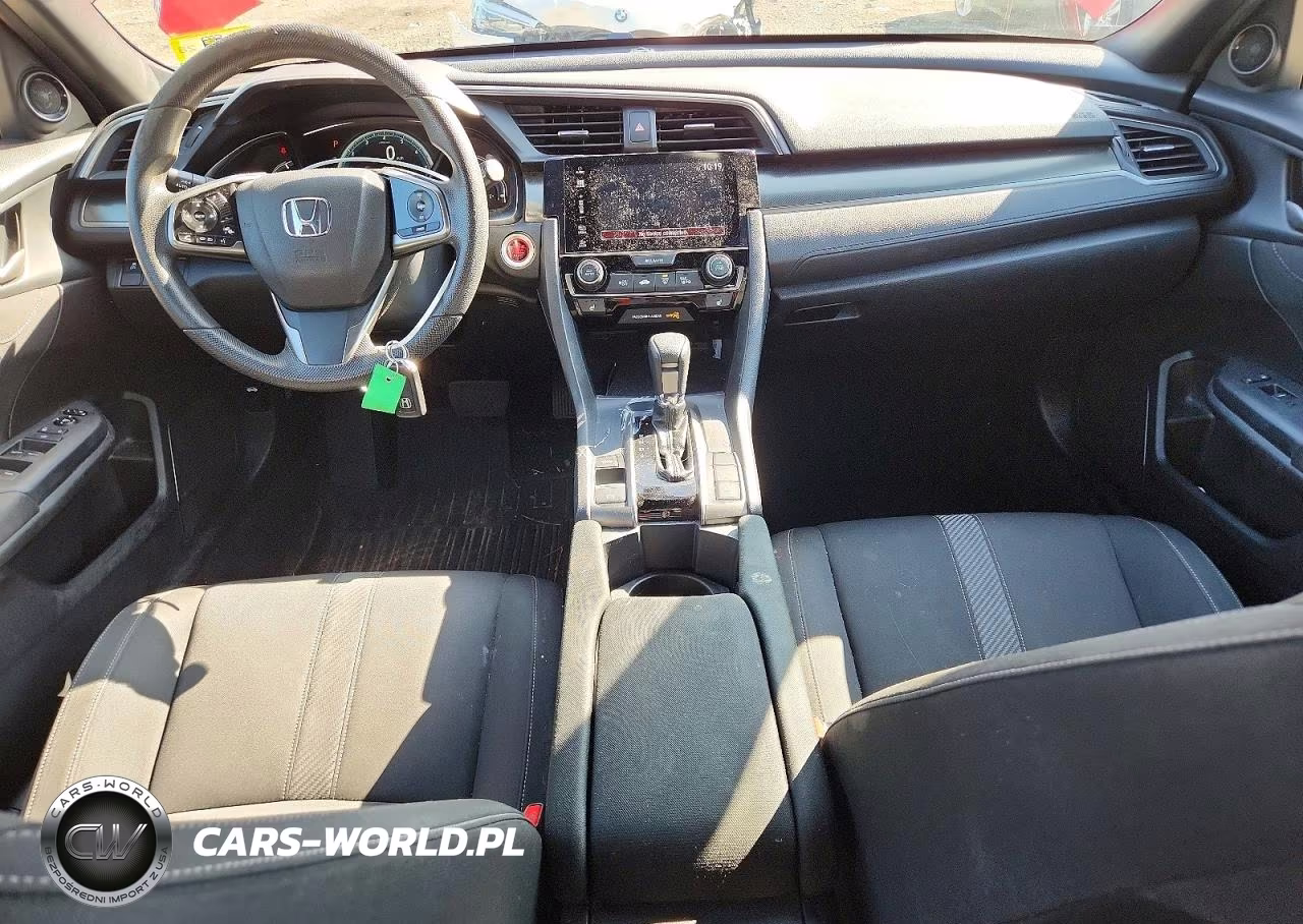 2017 Honda Civic Ex VIN:SHHFK7H50HU418258 - 8