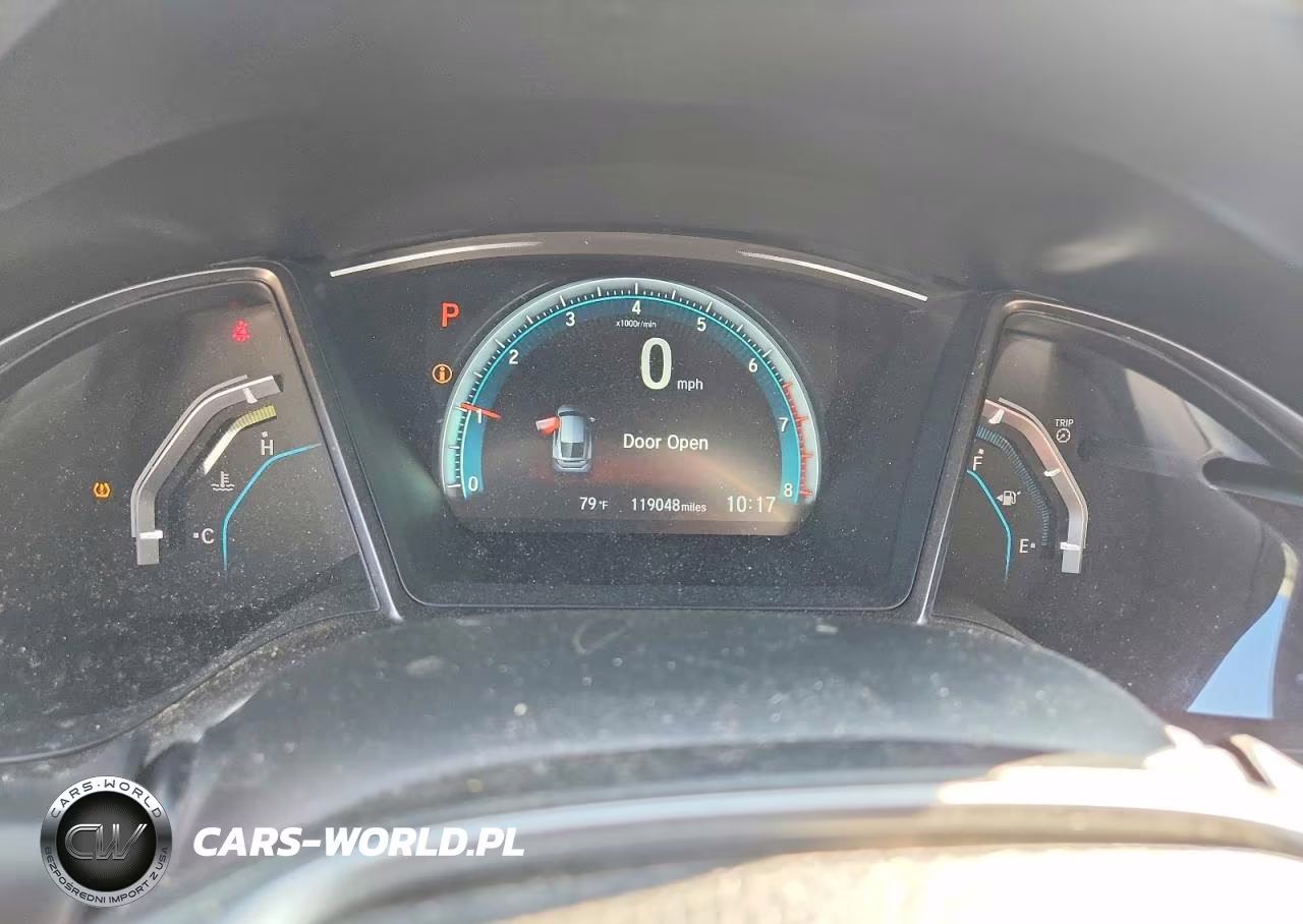 2017 Honda Civic Ex VIN:SHHFK7H50HU418258 - 9