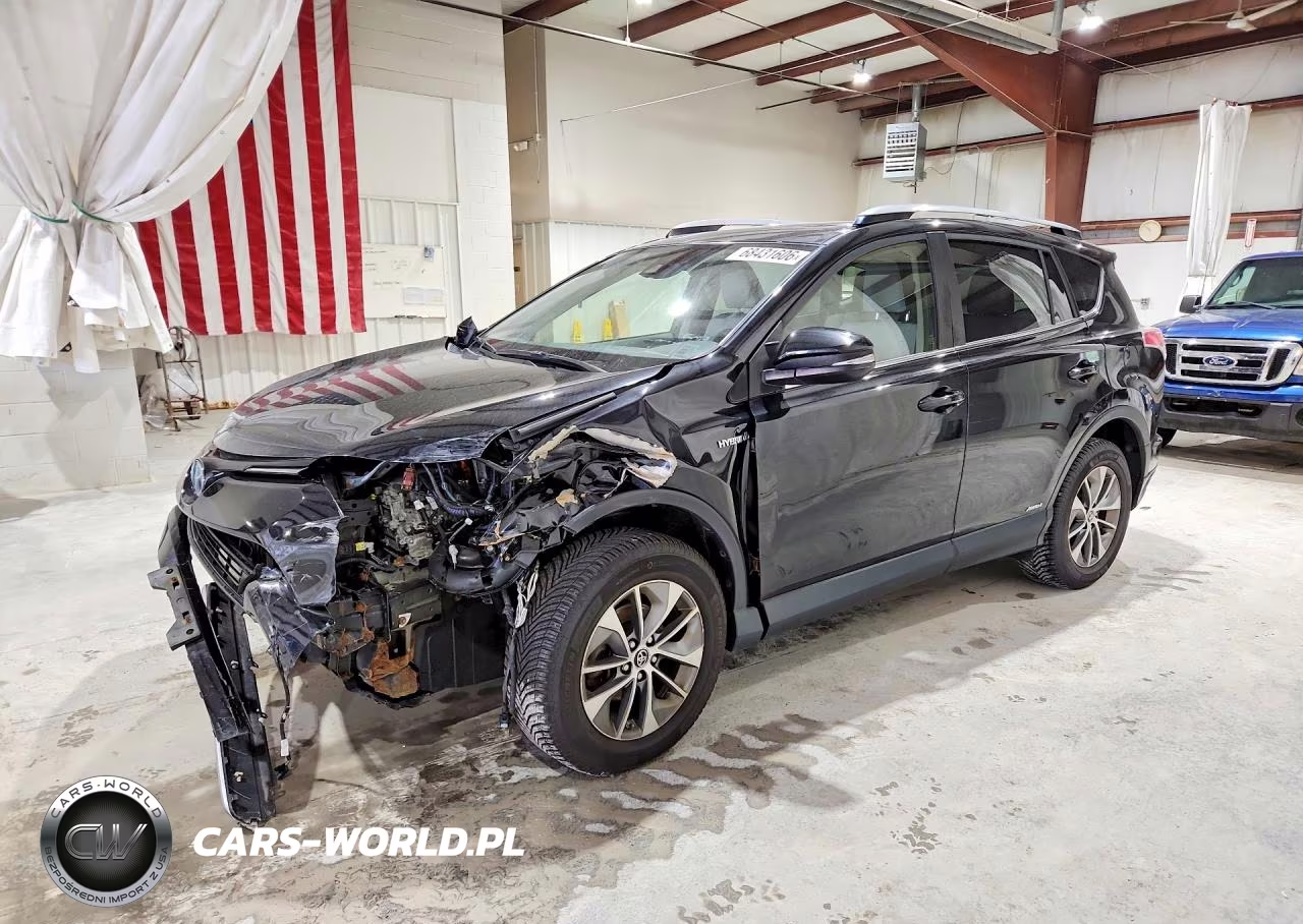 2017 Toyota Rav4 Hybrid Xle VIN:JTMRJREVXHD069733 - 1