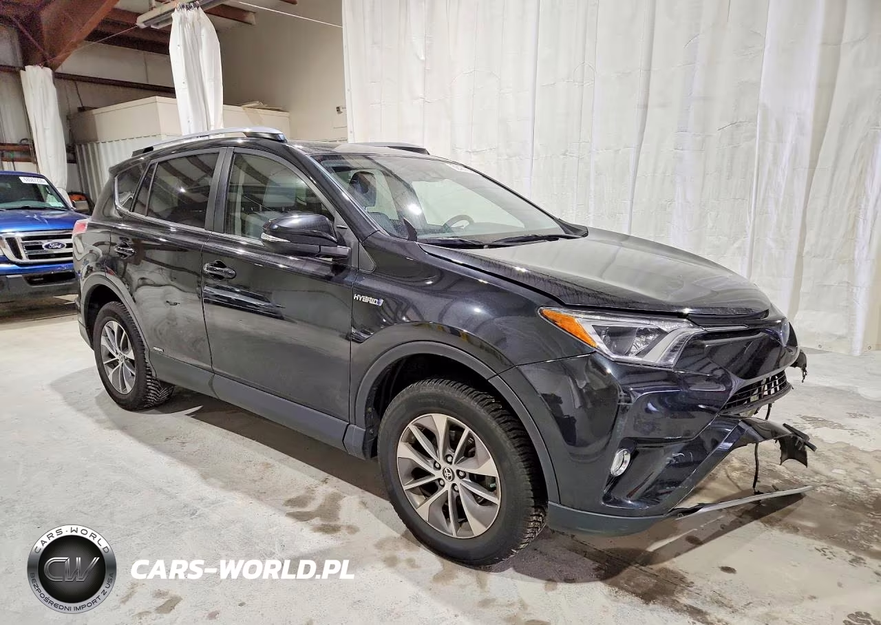 2017 Toyota Rav4 Hybrid Xle VIN:JTMRJREVXHD069733 - 4