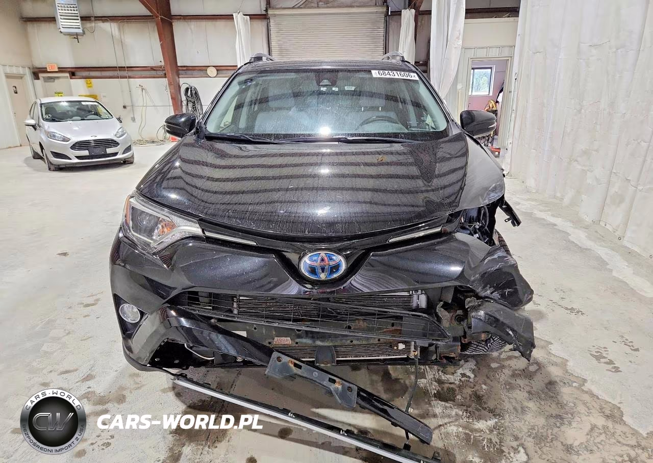 2017 Toyota Rav4 Hybrid Xle VIN:JTMRJREVXHD069733 - 5