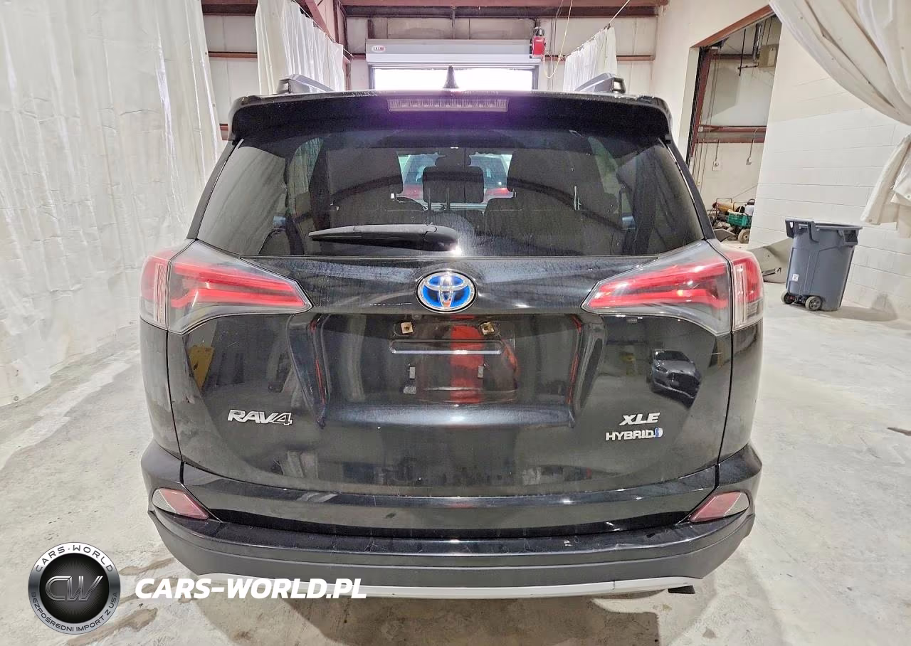 2017 Toyota Rav4 Hybrid Xle VIN:JTMRJREVXHD069733 - 6