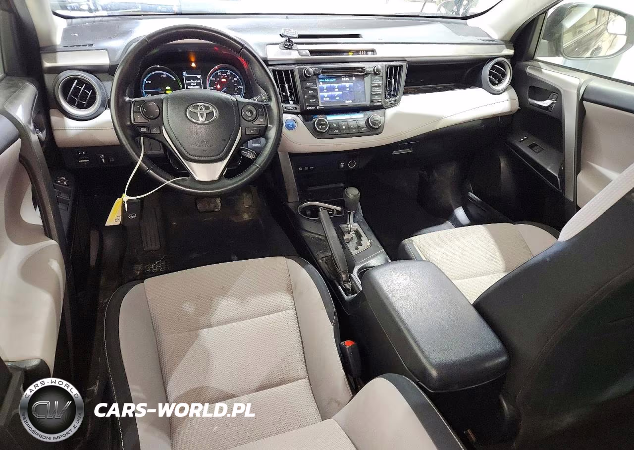 2017 Toyota Rav4 Hybrid Xle VIN:JTMRJREVXHD069733 - 8
