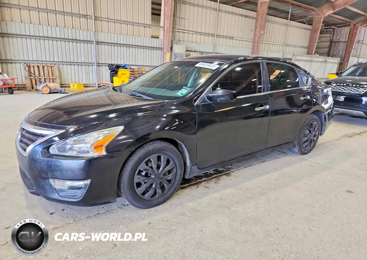 2015 Nissan Altima 2.5 S