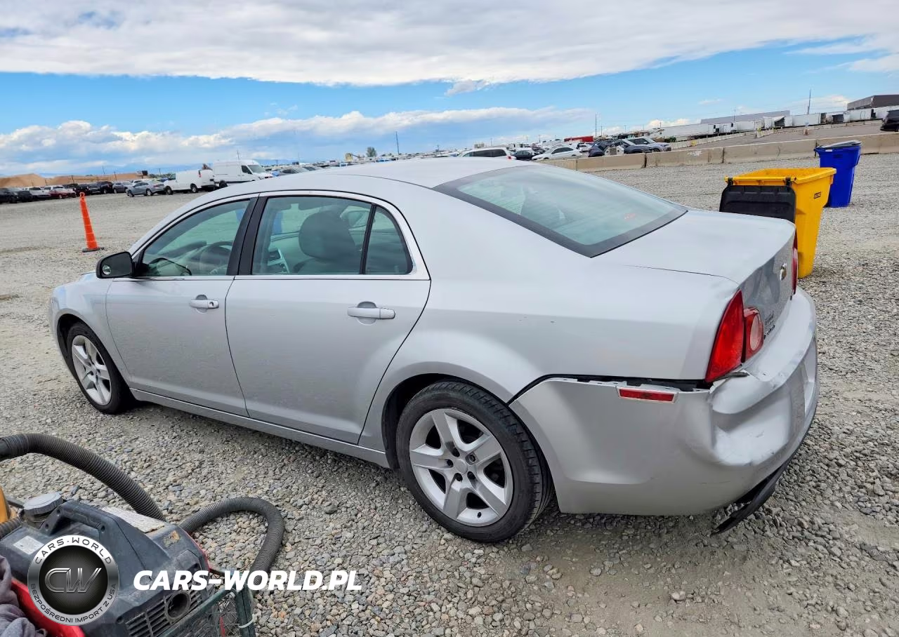 2011 Chevrolet Malibu Ls VIN:1G1ZA5EU0BF161146 - 2