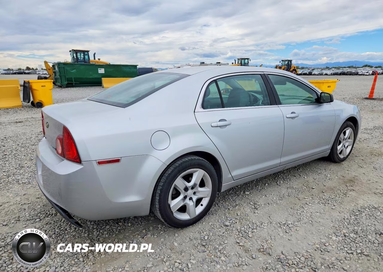2011 Chevrolet Malibu Ls VIN:1G1ZA5EU0BF161146 - 3