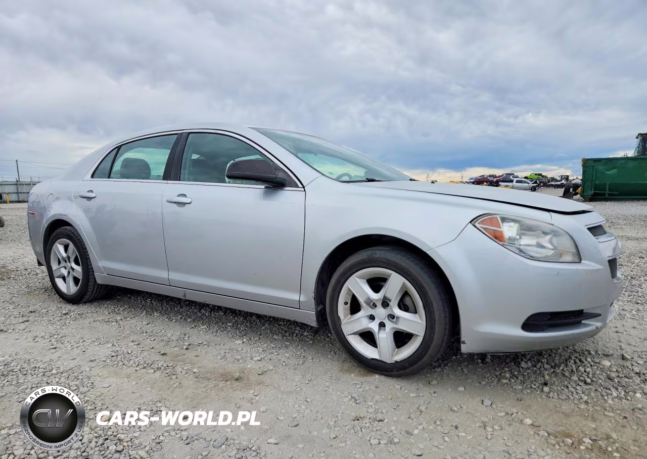 2011 Chevrolet Malibu Ls VIN:1G1ZA5EU0BF161146 - 4