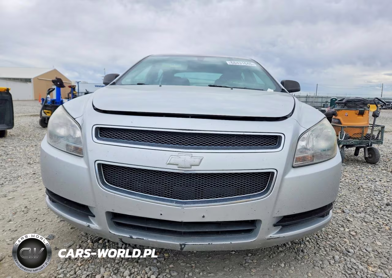 2011 Chevrolet Malibu Ls VIN:1G1ZA5EU0BF161146 - 5