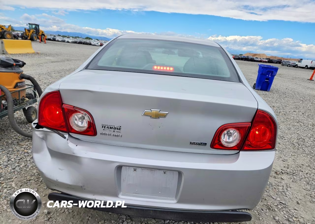 2011 Chevrolet Malibu Ls VIN:1G1ZA5EU0BF161146 - 6