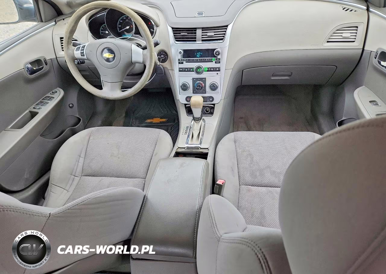2011 Chevrolet Malibu Ls VIN:1G1ZA5EU0BF161146 - 8