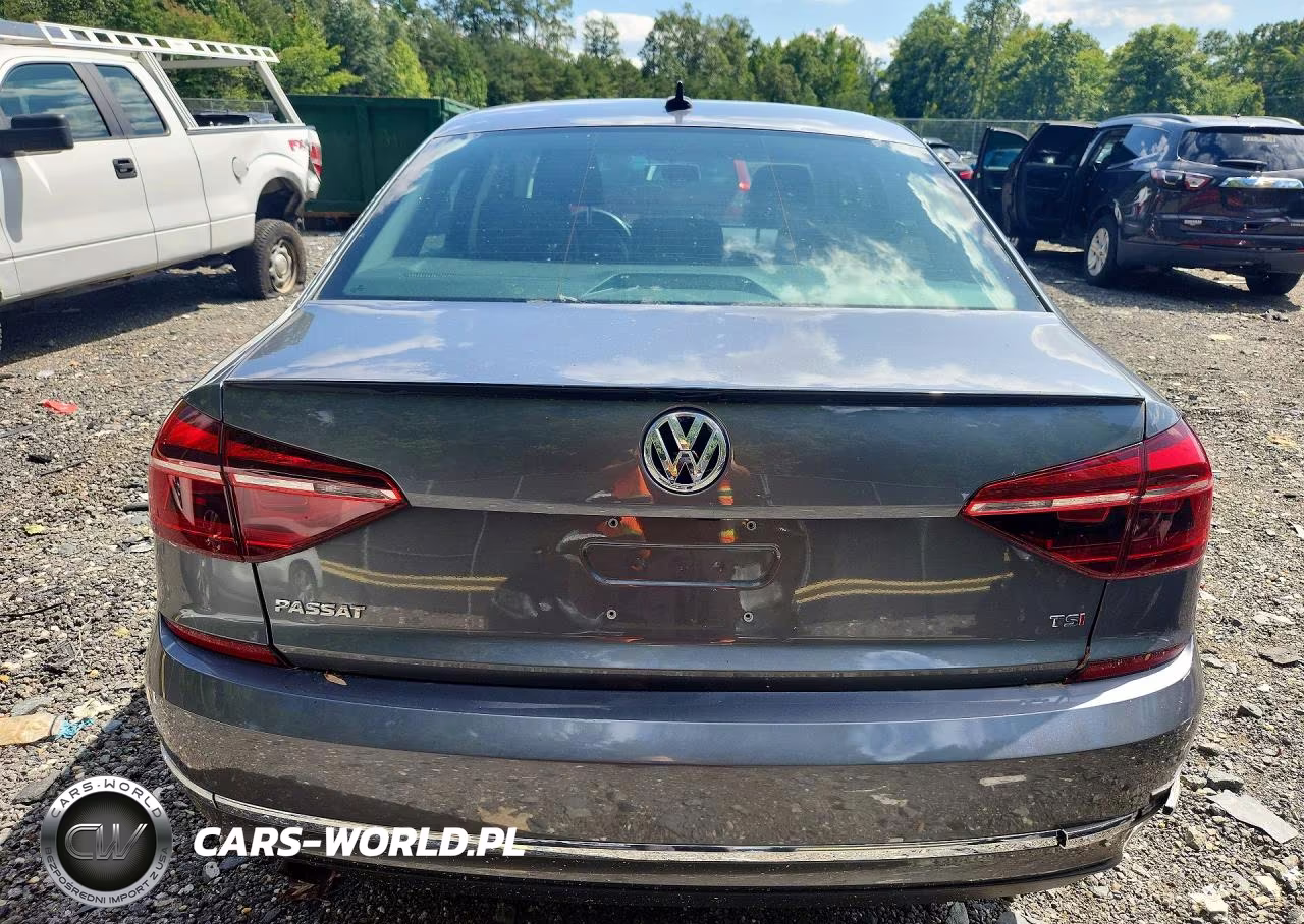2019 Volkswagen Passat Wolfsburg VIN:1VWLA7A3XKC002073 - 6