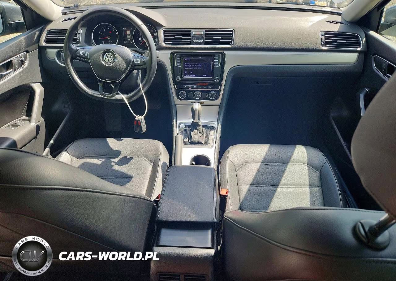 2019 Volkswagen Passat Wolfsburg VIN:1VWLA7A3XKC002073 - 8