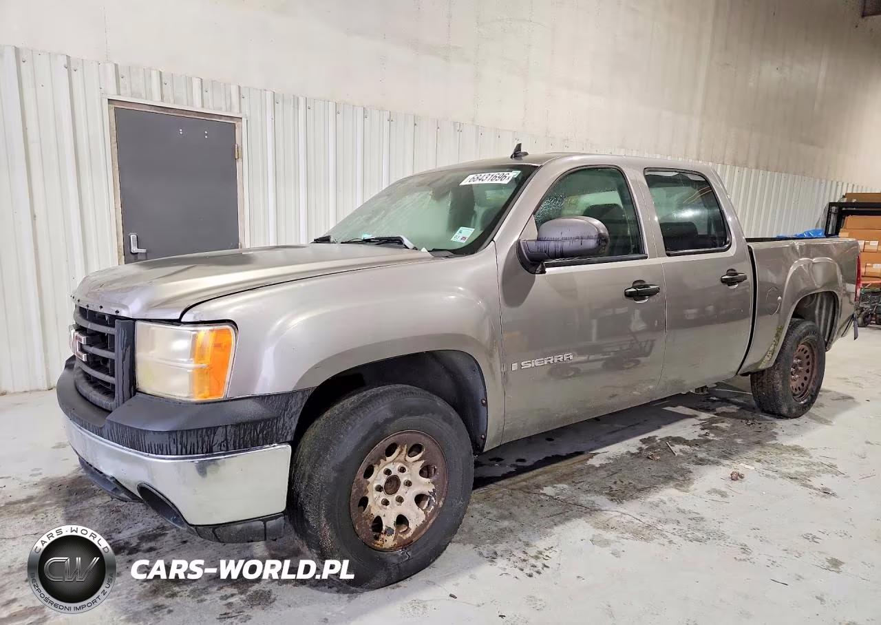 2008 GMC Sierra C1500