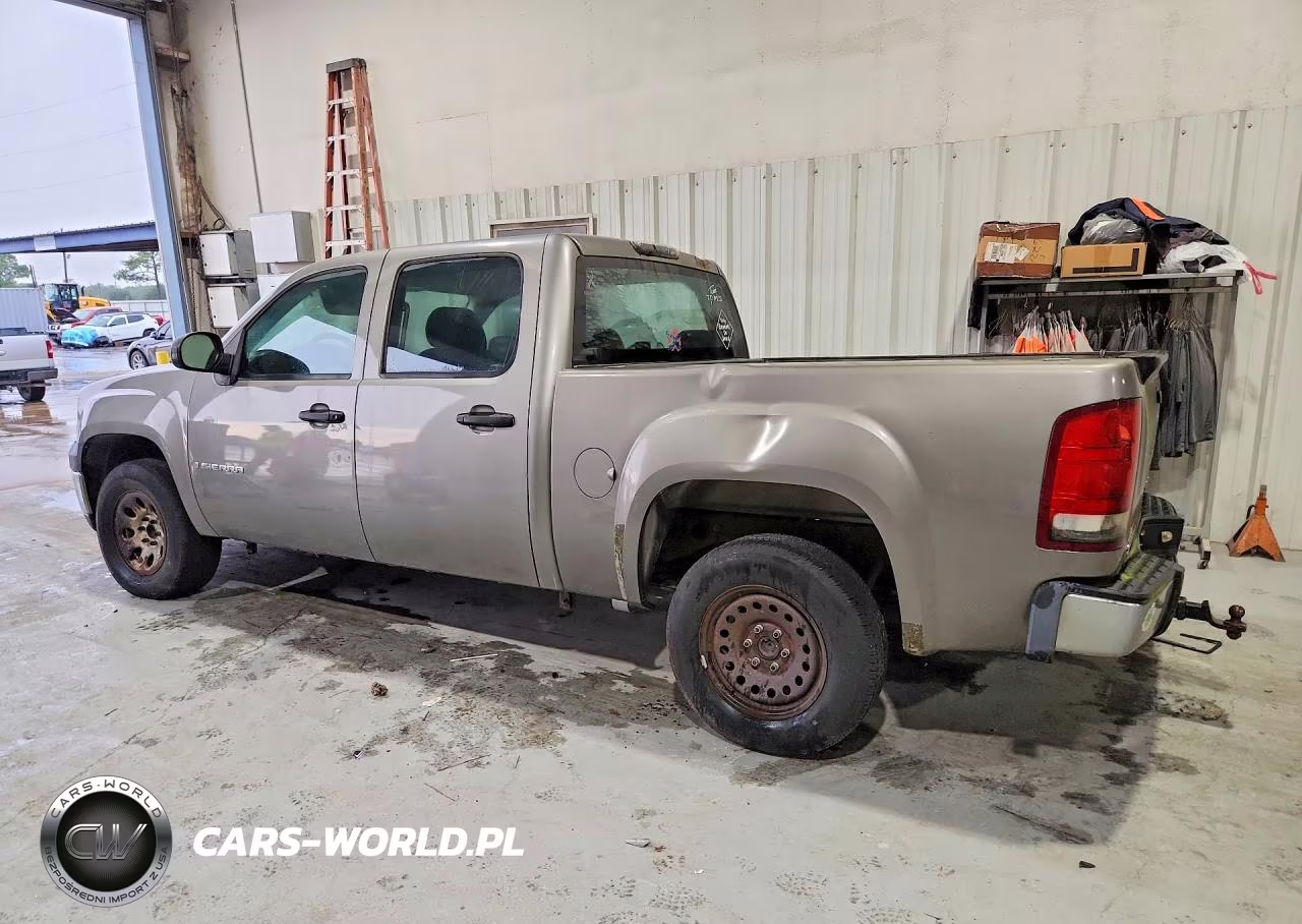 2008 GMC Sierra C1500 VIN:3GTEC13C28G229490 - 2