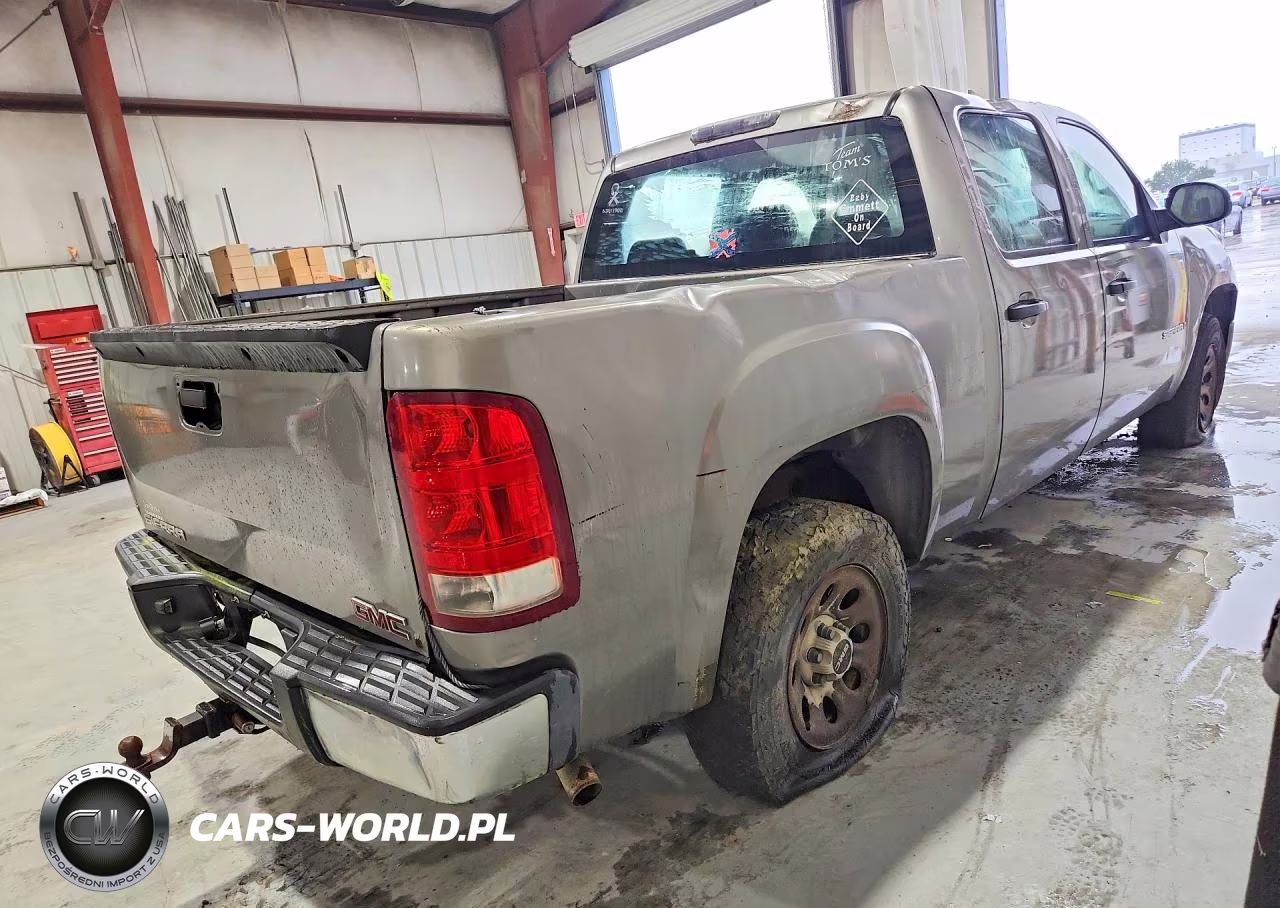 2008 GMC Sierra C1500 VIN:3GTEC13C28G229490 - 3