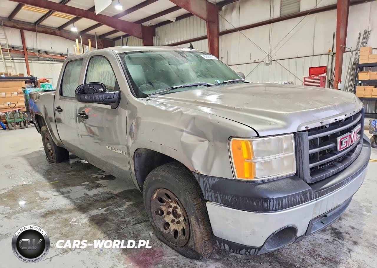 2008 GMC Sierra C1500 VIN:3GTEC13C28G229490 - 4